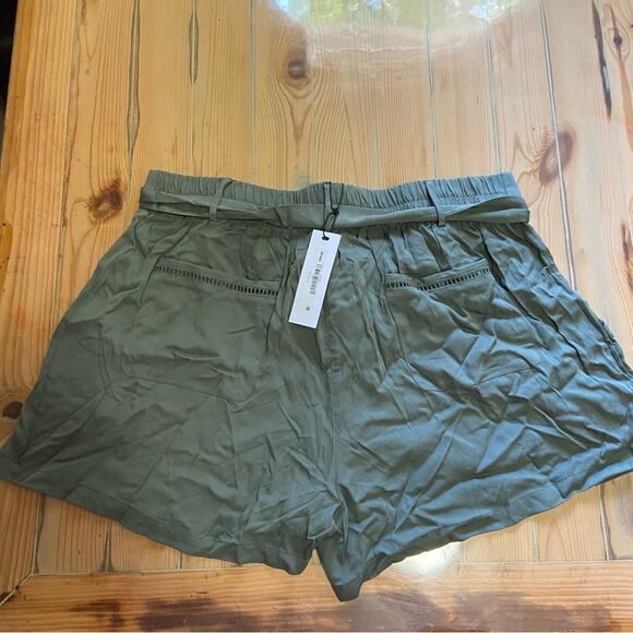 Jack by BB Dakota x Steve Madden Climb the Ladder Olive Green Belted Sho… - Picture 10 of 10